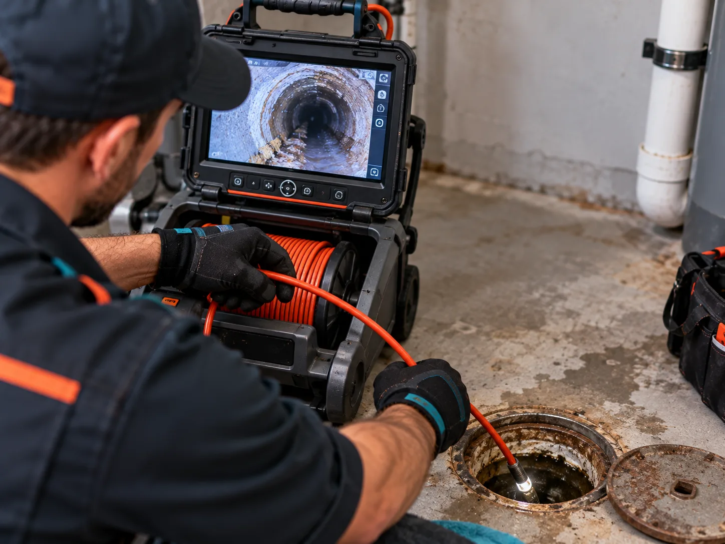 Clogged Drain Service company in Charlestown, IN