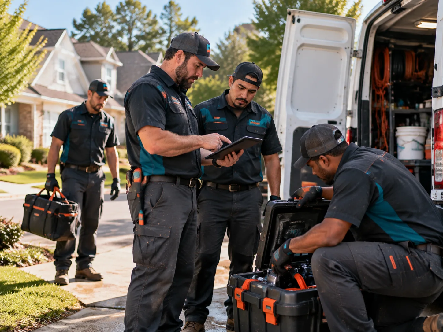 Clogged Drain Service in Charlestown, IN near me